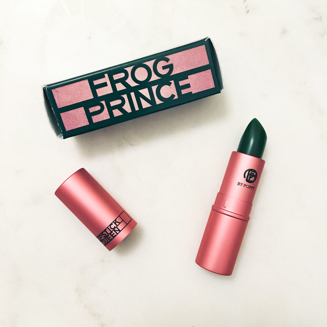 frog prince lipstick beauty sarenabee