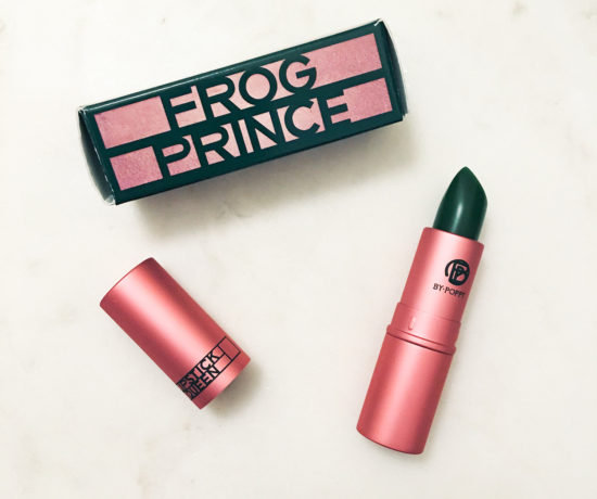 frog prince lipstick beauty sarenabee
