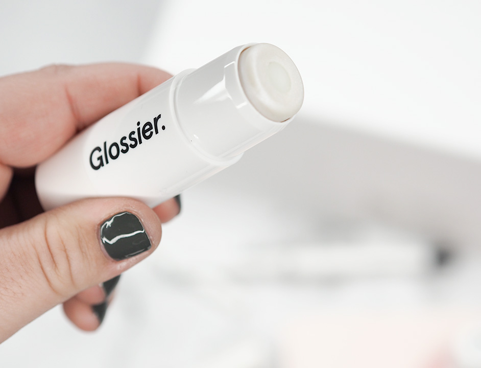Inside the Glossier Black Tie Set - with the Haloscope and Lipgloss via Sarenabee.com