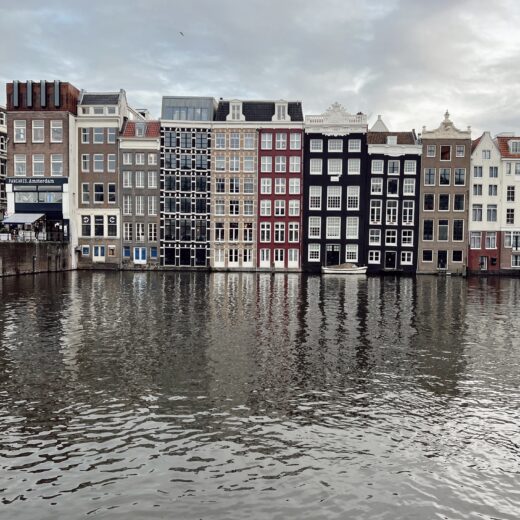 Amsterdam, Netherlands: Dutch Houses on the Water via Sarenabee.com