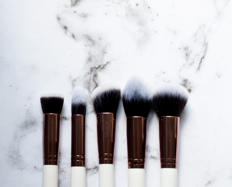 Nima Brush: The Elite Face Detail Set - Sarenabee Beauty Review