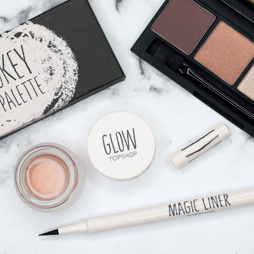 An Unexpected Beauty Haul: Top Shop Flatlay Makeup via Sarenabee.com