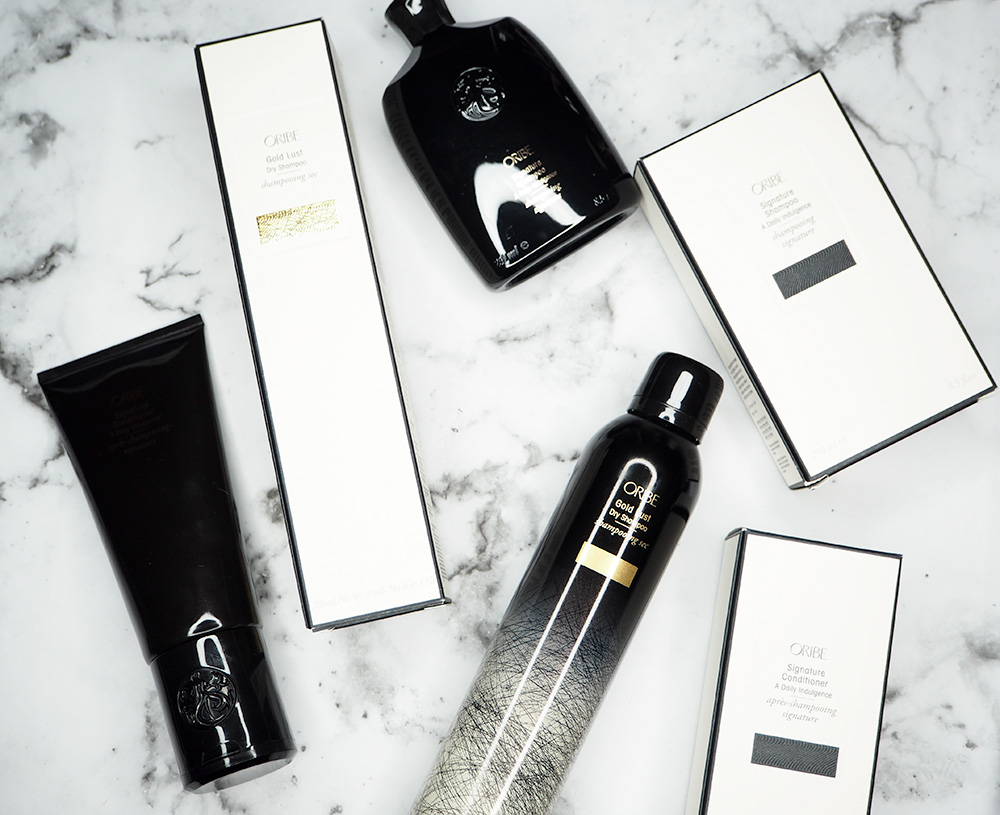 A Luxe Haircare Routine featuring Oribe by Sarenabee.com