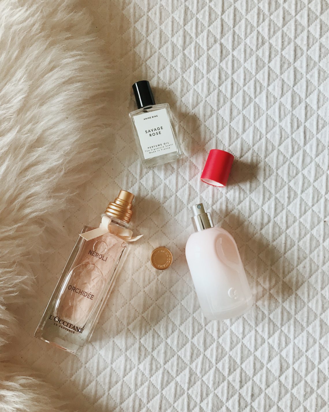Fragrances: Jumping into the New Year with Glossier, L'Occitane and Anine Bing