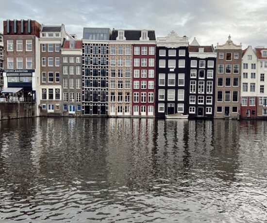 Amsterdam, Netherlands: Dutch Houses on the Water via Sarenabee.com